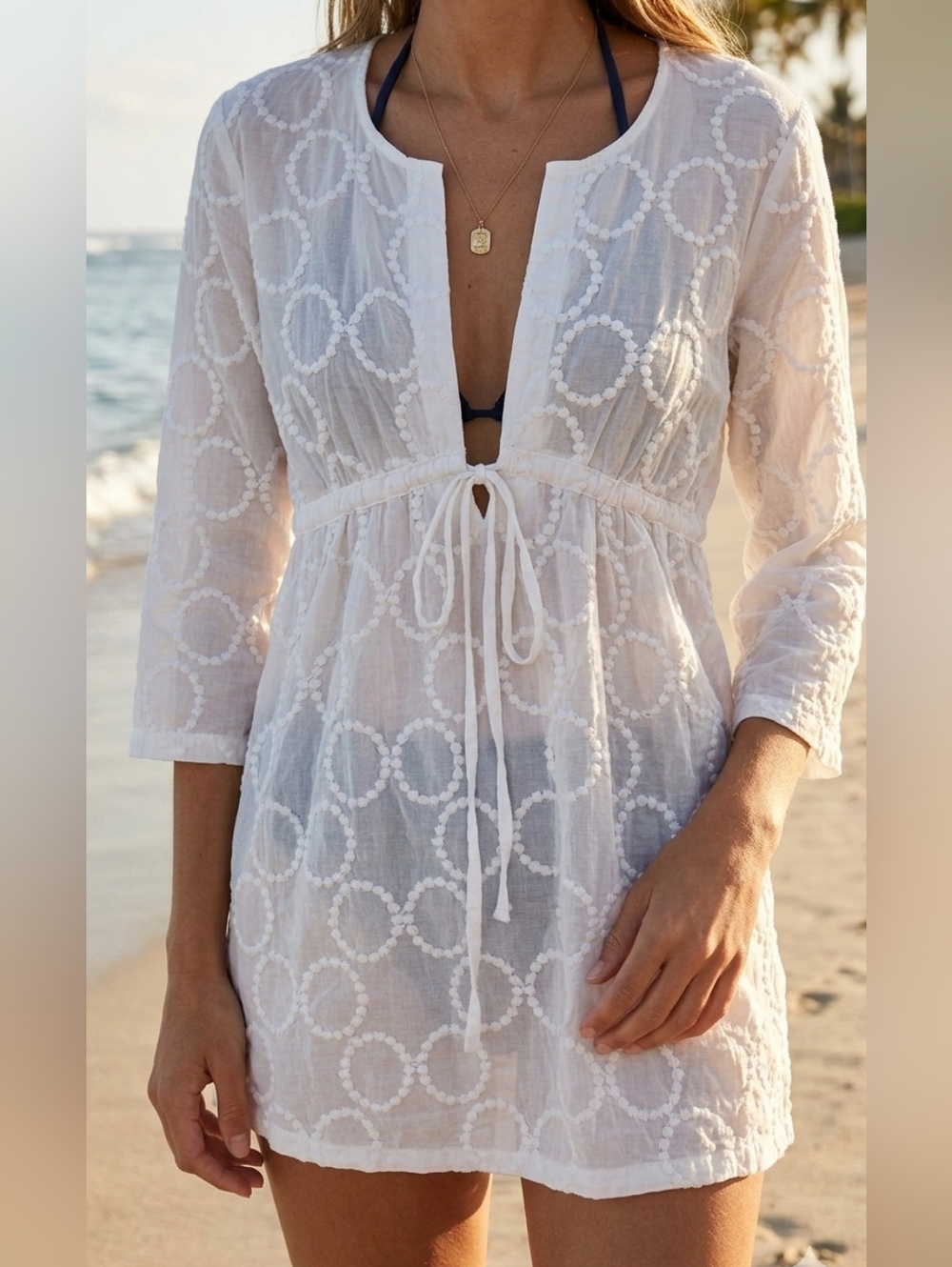 J Crew Beach Coverup/Tunic